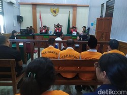 Pasutri Pengedar Sabu di Benoa Divonis 8 Tahun Penjara