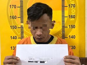 Baru Bebas, Residivis Narkoba di Lamongan Ditangkap Lagi Bawa Sabu-Ekstasi