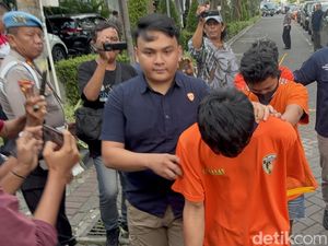 Curanmor Kelas Kakap asal Bangkalan Ditangkap di Hotel Surabaya