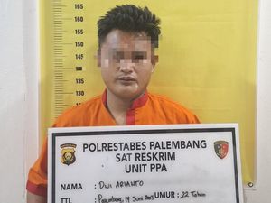 Pemerkosa ABG 12 Tahun di Palembang Terancam 15 Tahun Penjara