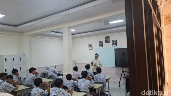 Potret Hasil Revitalisasi SMP Muhammadiyah 16 Jakarta