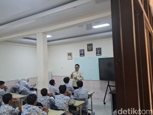 Potret Hasil Revitalisasi SMP Muhammadiyah 16 Jakarta