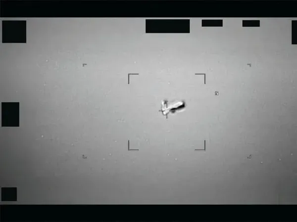 Pentagon Buka Arsip UFO Rahasia, Foto-fotonya Bikin Tercengang!