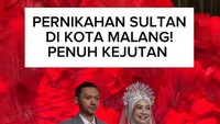 Viral Pernikahan 'Sultan' di Malang, Pengantin Bagi-Bagi Uang ke Tamu