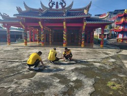 Sambut Hari Bhayangkara Ke-80, Polda Sumsel Perkuat Sinergi Lewat Bakti Religi