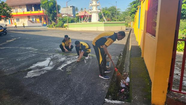 Polda Sumsel terus memperkuat komitmen menjaga keberagaman, toleransi, dan stabilitas sosial melalui penyelenggaraan hormat religi untuk menyambut Hari Bhayangkara. (dok Polda Sumsel)