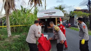 Mayat Membusuk di Lahan Kosong: Temuan Cangkul-Dugaan Pembunuhan