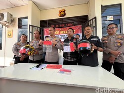 Dua Penipu Emas Palsu di Jambi Ditangkap, Modus Hilang di Jalan