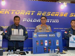Polda Jatim Bongkar Sindikat SIM Card Ilegal Pakai Data Curian