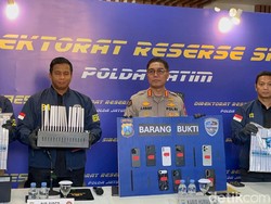 Polda Jatim Bongkar Sindikat SIM Card Ilegal Pakai Data Curian