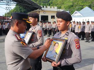 2 Oknum Anggota Polresta Gorontalo Kota Dipecat Tidak Hormat gegara Bolos