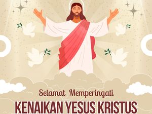 52+ Poster Peringatan Kenaikan Yesus Kristus 2026, Sederhana dan Aesthetic