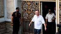 Potret Eks PM Thailand Thaksin Shinawatra Hirup Udara Bebas