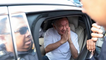 Kebebasan Eks PM Thaksin Berkat Ampunan Raja Thailand