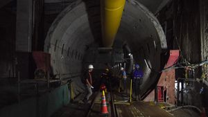 Pembangunan MRT Jakarta Fase 2A Capai 59,7 Persen