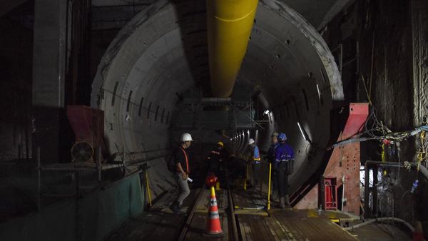 Pembangunan MRT Jakarta Fase 2A Capai 59,7 Persen