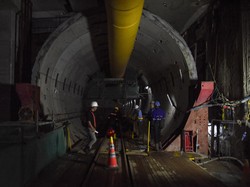 MRT Bakal Berhenti di Kawasan Monas Akhir 2027