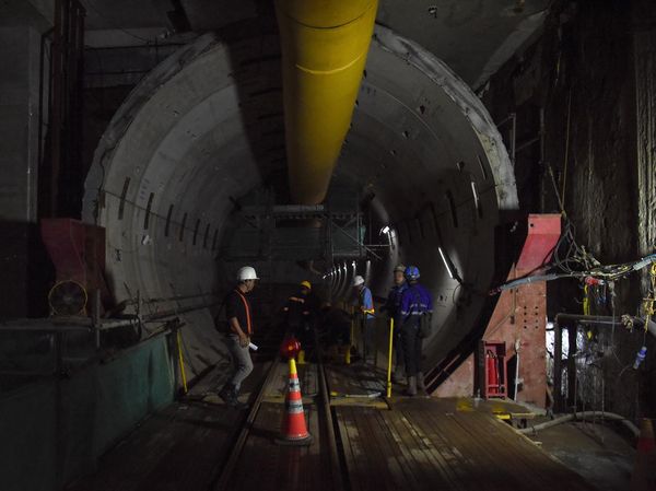 Pembangunan MRT Jakarta Fase 2A Capai 59,7 Persen