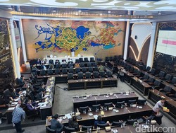 Baleg DPR Gas RUU Satu Data Indonesia hingga RUU Air Minum dan Sanitasi