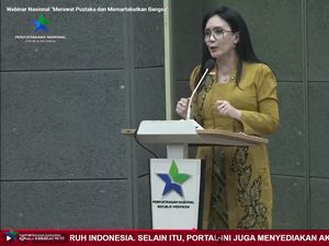 Rieke Diah Pitaloka: Perpustakaan Masuk Rancangan Pembangunan Nasional sejak 1960-an