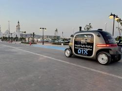 Saudi Uji Coba Bus Pintar Tanpa Sopir, Siap Angkut Jemaah di Masjid Quba