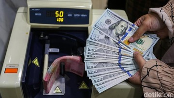 Berita dari Detik Finance: Dolar AS Tembus Rp 17.658!