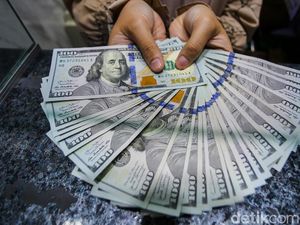 Dolar AS Masih Betah di Level Rp 17.500