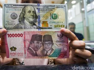 Dolar AS Sudah Tembus Rp 17.500, Semua Barang Ini Akan Makin Mahal