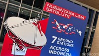 Satelit Nusantara Lima Jadi Andalan Agar Warga RI Merdeka Internet