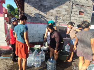 Ribuan Pelanggan Tirta Hita Buleleng Terdampak Gangguan Air