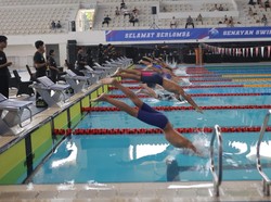 Senayan Swim Series 2026 Diikuti Ratusan Peserta