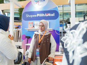 Shopee Gelontorkan Voucher Rp165 Miliar untuk Seller UMKM Lokal di 2025