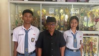Siswi SMAN 1 Kubu Karangasem Tembus Seleksi Nasional Paskibraka