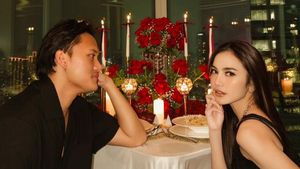 So Sweet! Rizky Febian dan Mahalini Dinner Romantis hingga Kulineran Seru