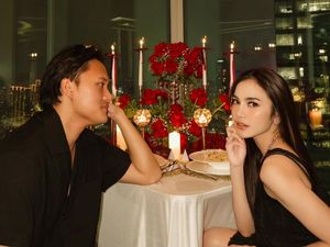 So Sweet! Rizky Febian dan Mahalini Dinner Romantis hingga Kulineran Seru