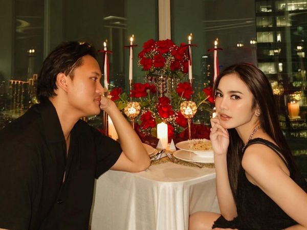 So Sweet! Rizky Febian dan Mahalini Dinner Romantis hingga Kulineran Seru
