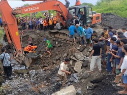 1 Lagi Pekerja Pengambil Timah Tertimbun Longsor di Medan Ditemukan Tewas