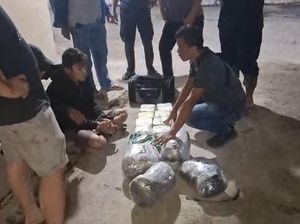 Kurir 10 Kg Sabu-1.500 Vape Narkoba Ditangkap di Asahan, 1 Pelaku Kabur