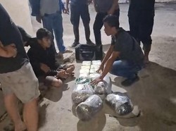Kurir 10 Kg Sabu-1.500 Vape Narkoba Ditangkap di Asahan, 1 Pelaku Kabur