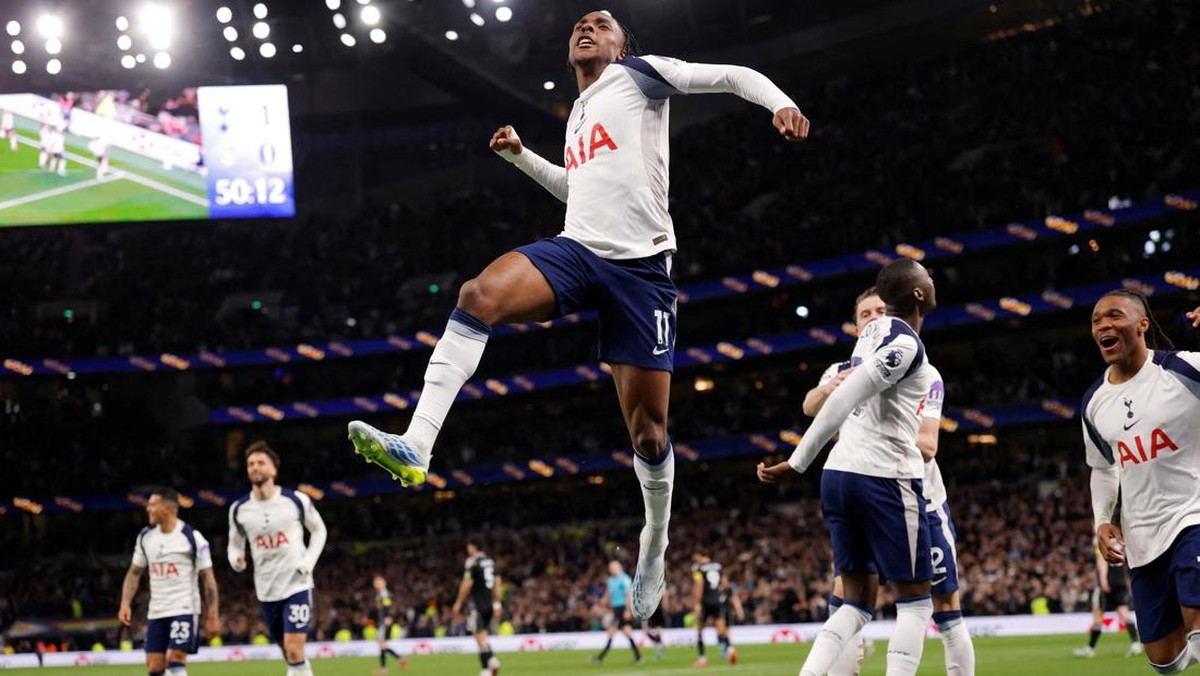 Tottenham Hotspur bakal berjuang sampai akhir hindari degradasi. (Action Images via Reuters/Andrew Couldridge)