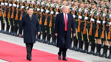 Trump di Beijing, Momentum Diplomasi atau Jalan Buntu?