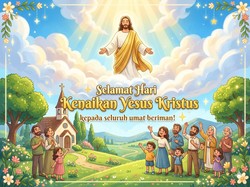 65+ Ucapan Hari Kenaikan Yesus Kristus 2026: Penuh Makna,dan Bahasa Inggris