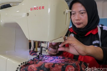 Ujian Sertifikasi Menjahit di Jatinegara Bekali Warga Siap Masuk Dunia Kerja