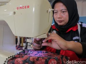 Ujian Sertifikasi Menjahit di Jatinegara Bekali Warga Siap Masuk Dunia Kerja