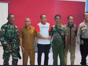 Bupati Flores Timur Pertemukan Dua Kades untuk Redam Konflik di Adonara