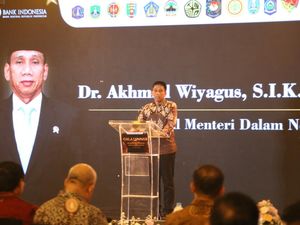 Hadapi Tantangan Global, Wamendagri Tekankan Pentingnya Kolaborasi Daerah