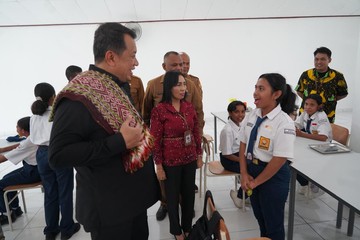 WamenPAN-RB Nilai Kolaborasi Jadi Kunci Penyelenggaraan Sekolah Rakyat