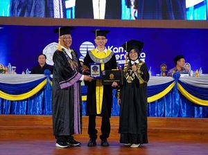 Ini Welin Kusuma, Pria Gemar Kuliah Punya 14 Gelar S1 dan 3 Gelar S2