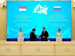 Airlangga Pimpin SKB ke-14 RI-Rusia, Bahas Penguatan Kerja Sama Ekonomi