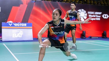 Thailand Open 2026: Amri/Nita Langsung Bersiap Lawan China